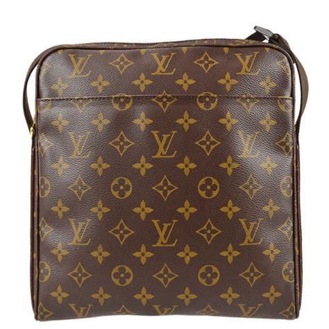 LOUIS VUITTON 2013 Monogram Trotteur Beaubourg M97037 